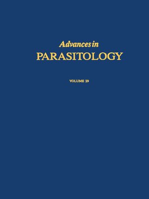 cover image of Advances in Parasitology
